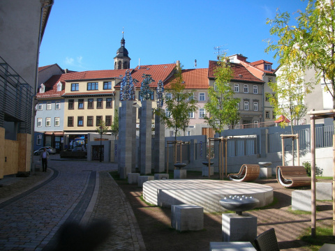 Aufenthaltsbereich, Fläche 2, Bild: Heike Roos
