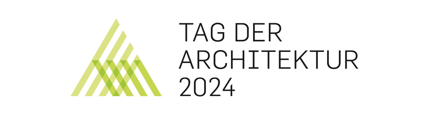 Logo Tag der Architektur 2024 Sammlungsheader