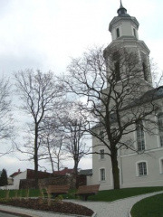 Blick von der Kirchstraße auf die Dreieinigkeitskirche, Foto: Heike Roos, Bild: Heike Roos