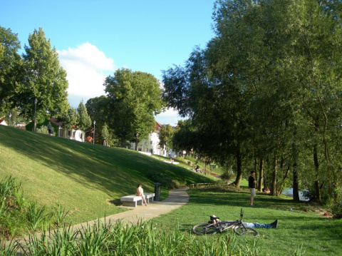 Uferweg, Bild: Heike Roos