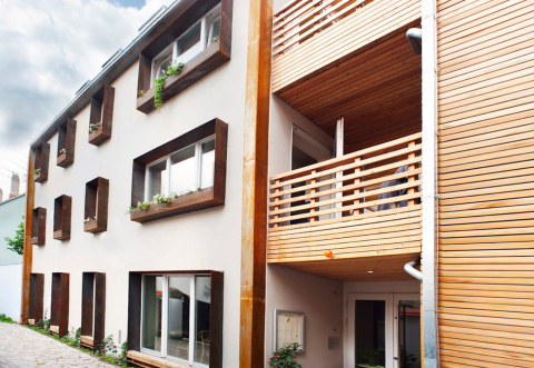 Ansicht Seifengasse, Bild: Hamish John Appleby