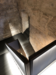 Treppenraum, Bild: Bernhard Smits