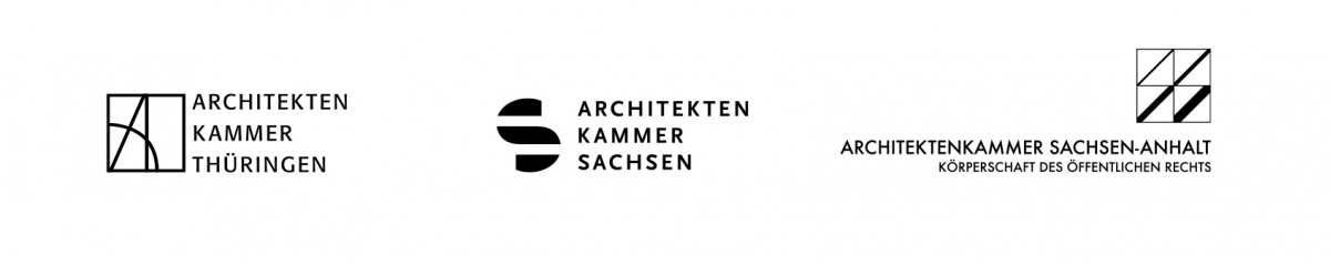 Logos Kammern MDR-Raum, Bild: Architektenkammern
