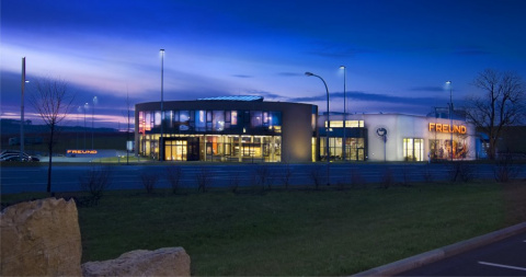 Suedansicht-Nacht, Bild: Gerold Grimm fotografie-grimm-leinefelde